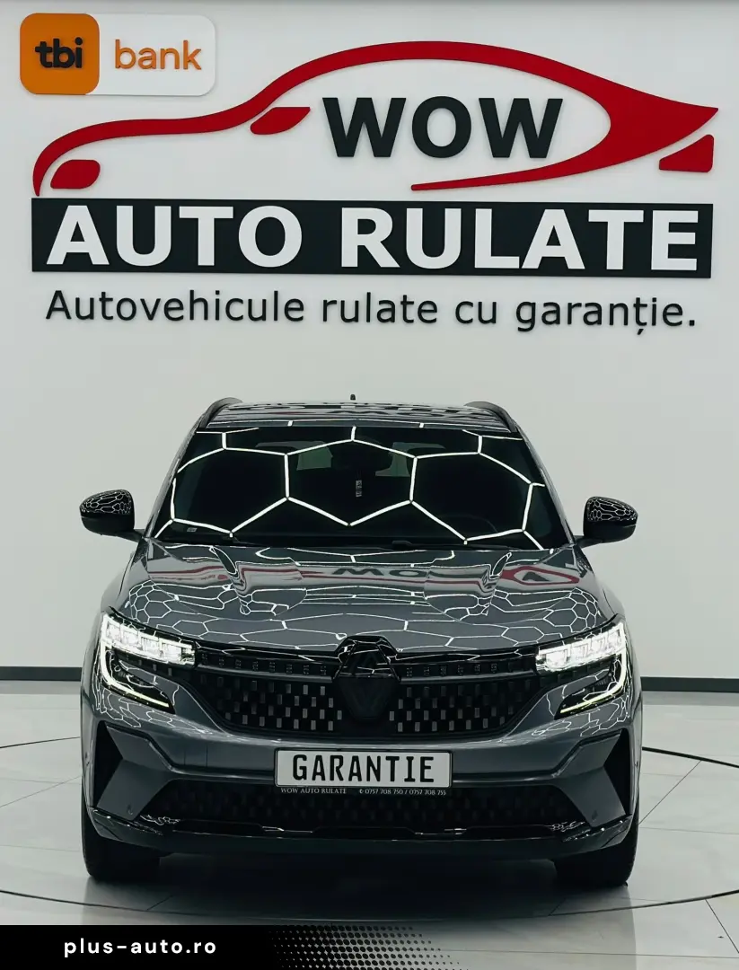 RENAULT Austral 2023 1.2i hybrid E6 Garantie 12 Luni Rate Av