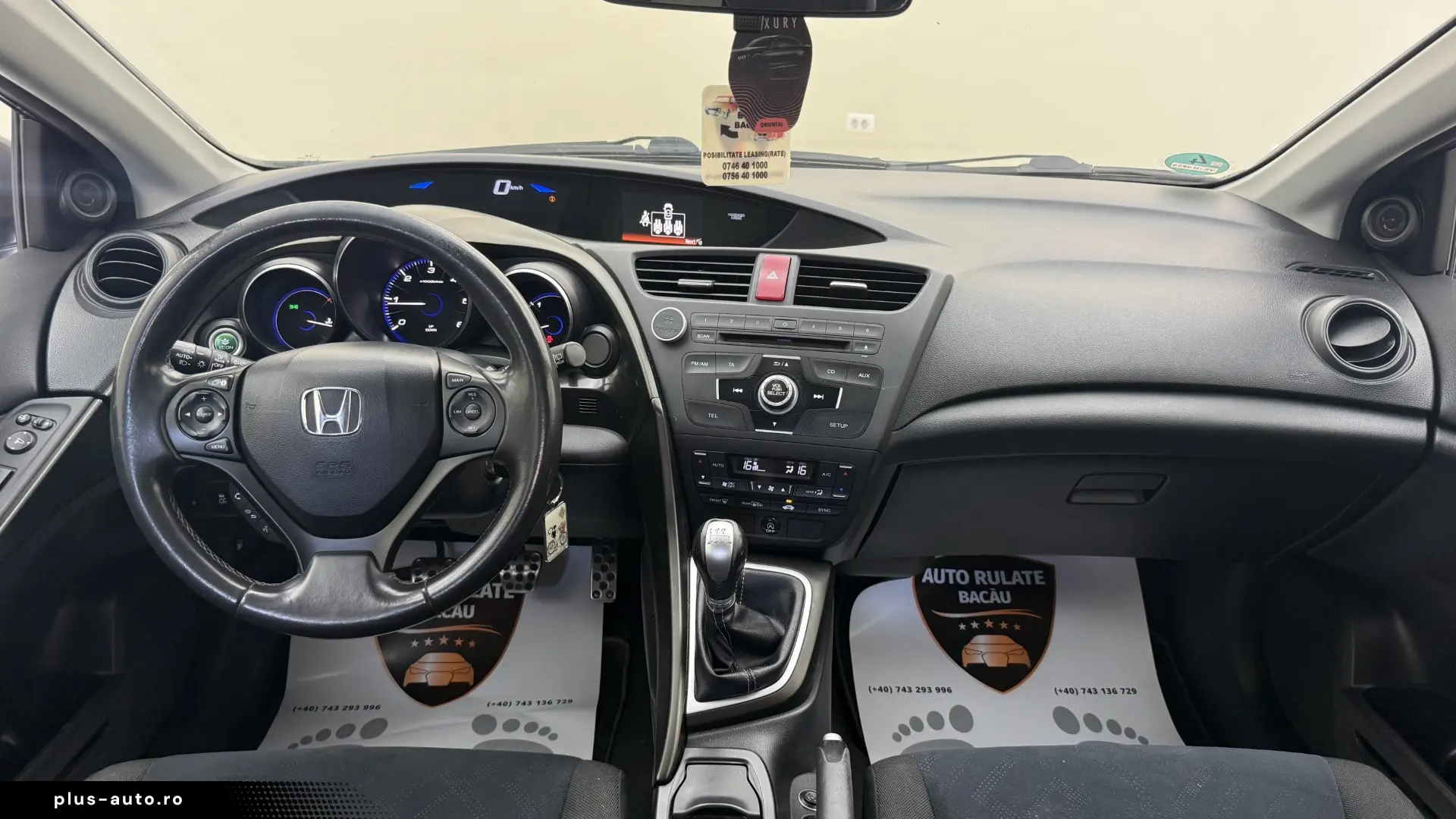 Honda Civic 1.6d 120CP 2013 Euro 5