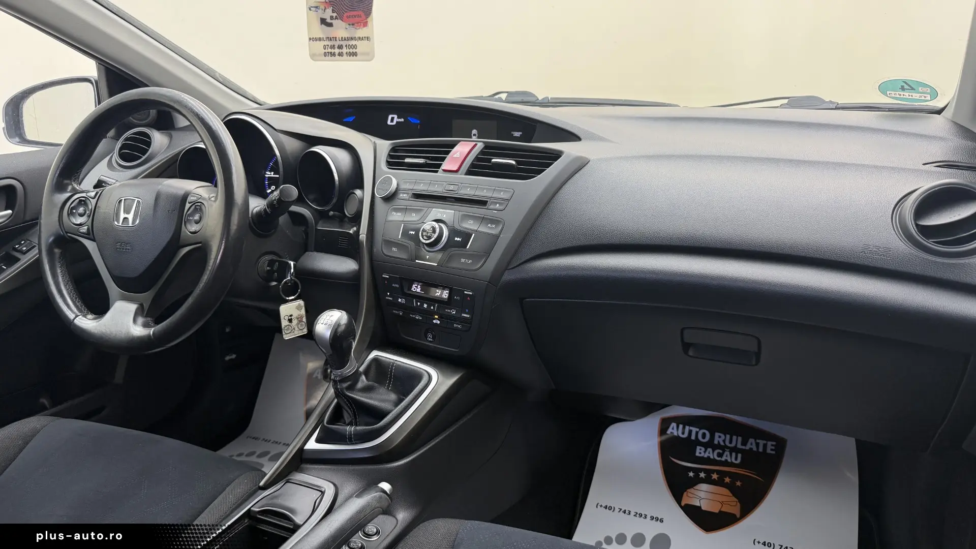 Honda Civic 1.6d 120CP 2013 Euro 5