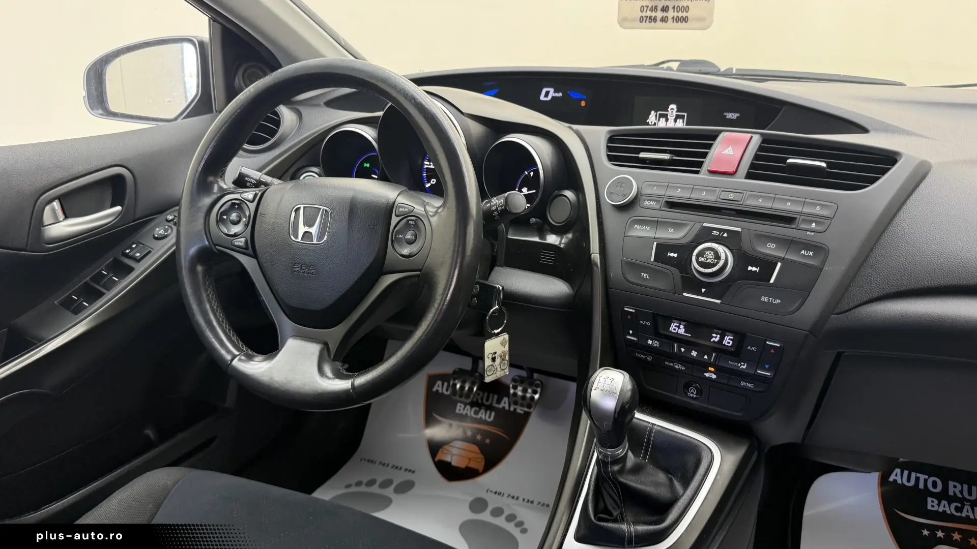 Honda Civic 1.6d 120CP 2013 Euro 5