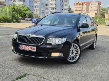 Skoda Superb 2010 2.0 TDI 140 CP euro 5