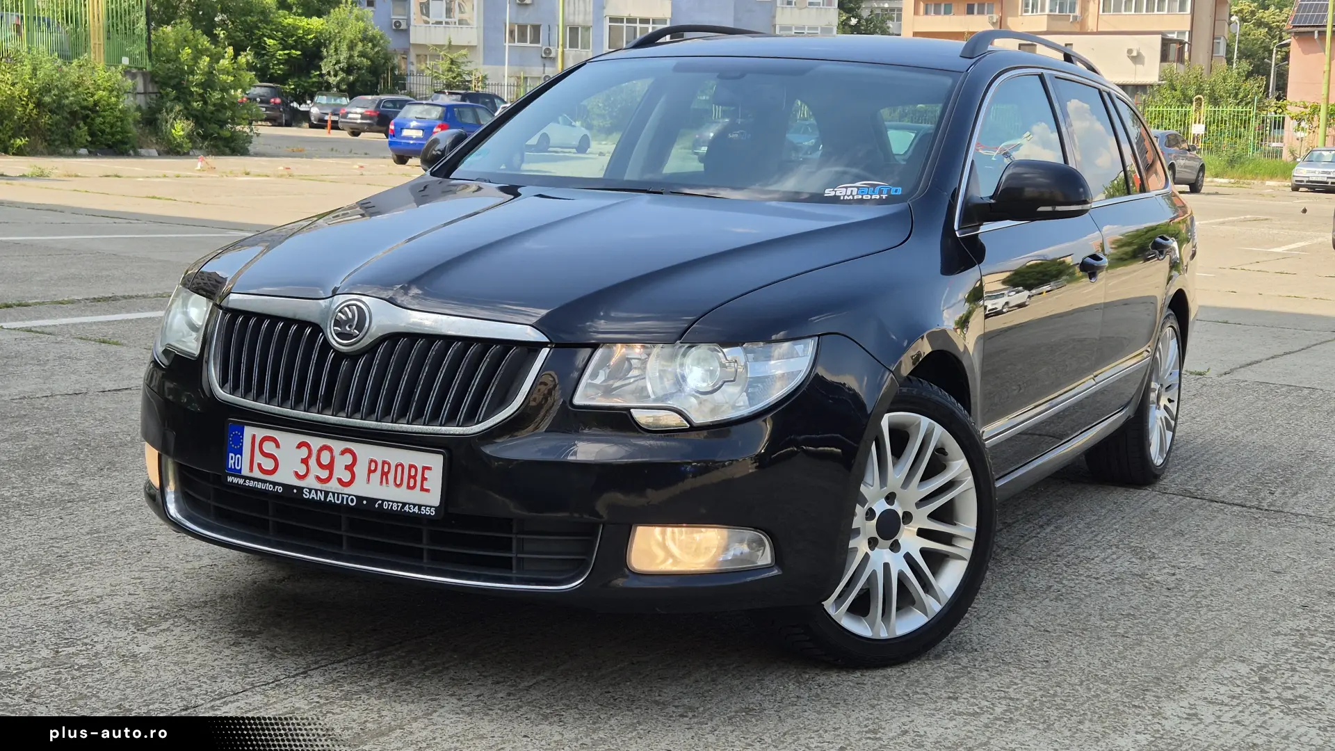 Skoda Superb 2010 2.0 TDI 140 CP euro 5