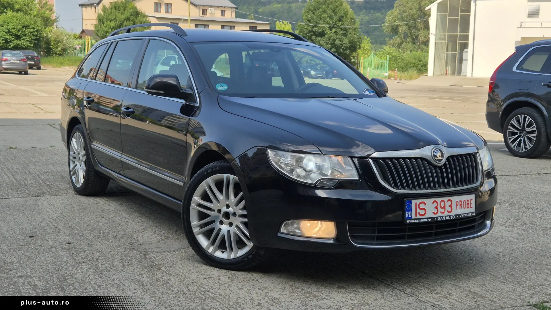 Skoda Superb 2010 2.0 TDI 140 CP euro 5