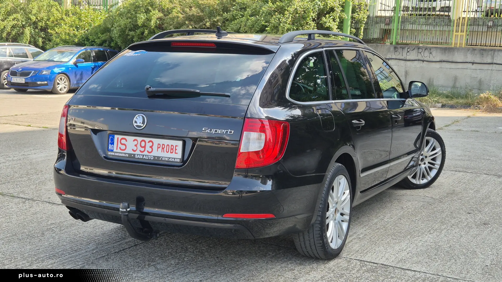 Skoda Superb 2010 2.0 TDI 140 CP euro 5