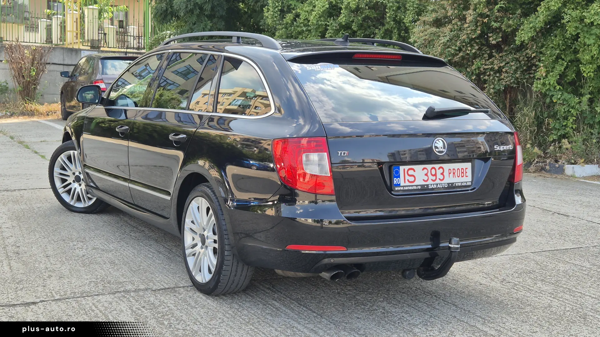 Skoda Superb 2010 2.0 TDI 140 CP euro 5