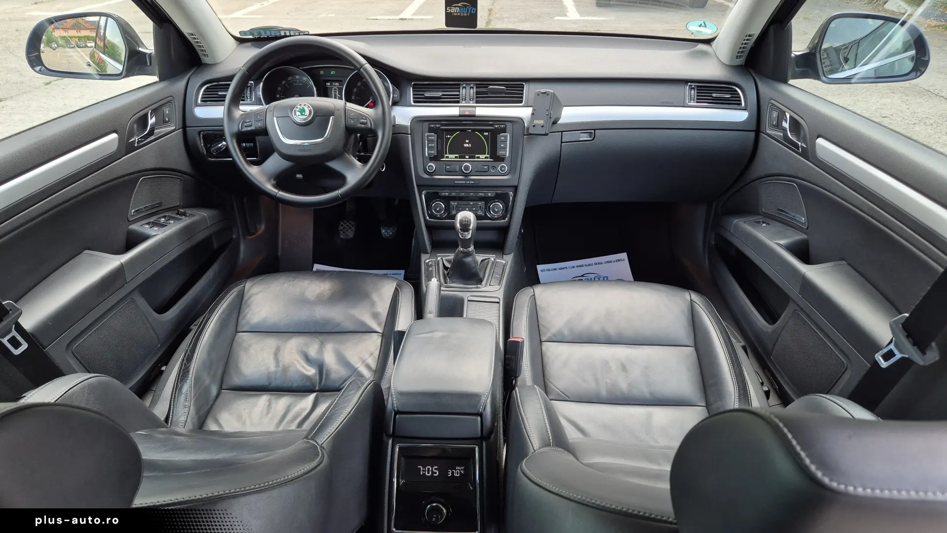 Skoda Superb 2010 2.0 TDI 140 CP euro 5