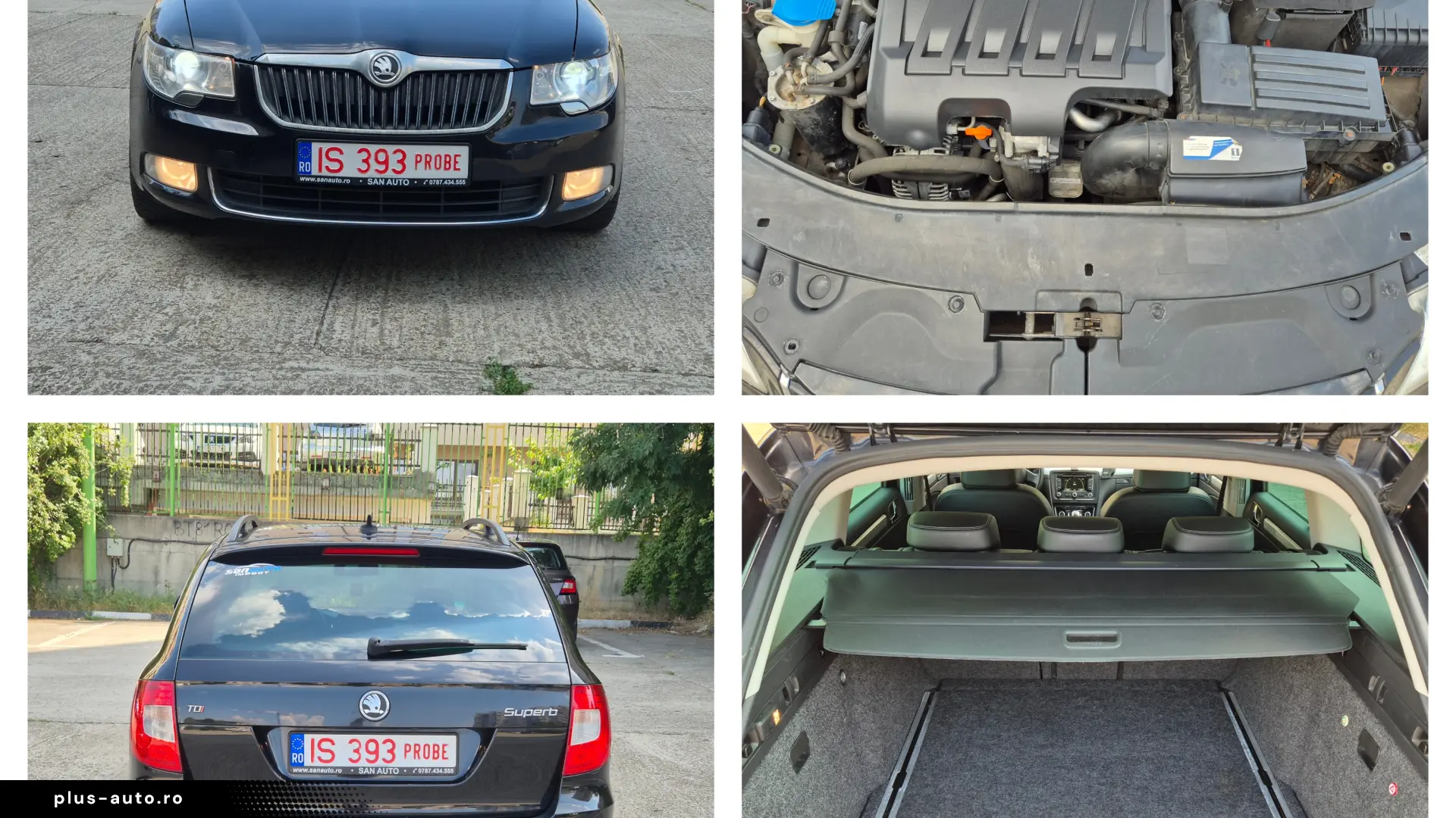 Skoda Superb 2010 2.0 TDI 140 CP euro 5