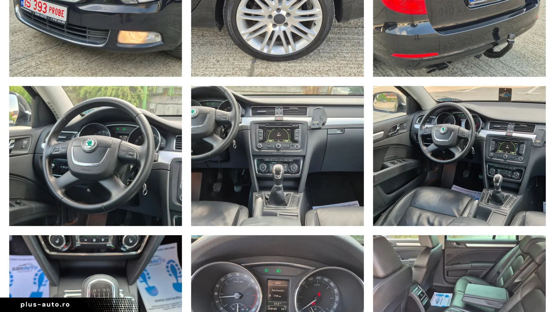 Skoda Superb 2010 2.0 TDI 140 CP euro 5