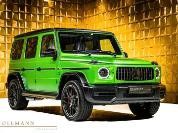 MERCEDES-BENZ G 63 AMG  AUX HEATING   CARBON  CARBON…