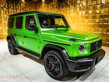 MERCEDES-BENZ G 63 AMG  AUX HEATING   CARBON  CARBON…