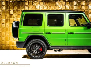 MERCEDES-BENZ G 63 AMG  AUX HEATING   CARBON  CARBON…
