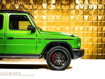MERCEDES-BENZ G 63 AMG  AUX HEATING   CARBON  CARBON…