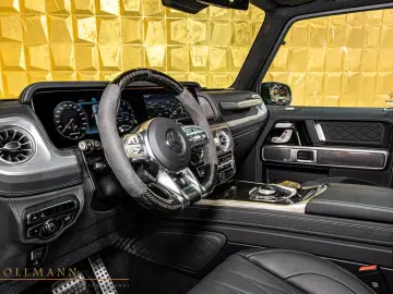 MERCEDES-BENZ G 63 AMG  AUX HEATING   CARBON  CARBON…