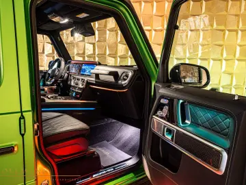 MERCEDES-BENZ G 63 AMG  AUX HEATING   CARBON  CARBON…