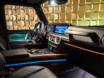 MERCEDES-BENZ G 63 AMG  AUX HEATING   CARBON  CARBON…