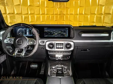 MERCEDES-BENZ G 63 AMG  AUX HEATING   CARBON  CARBON…