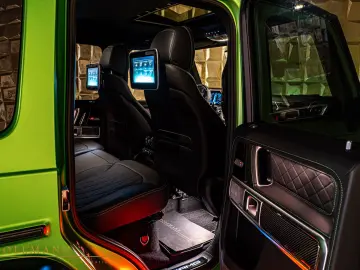 MERCEDES-BENZ G 63 AMG  AUX HEATING   CARBON  CARBON…