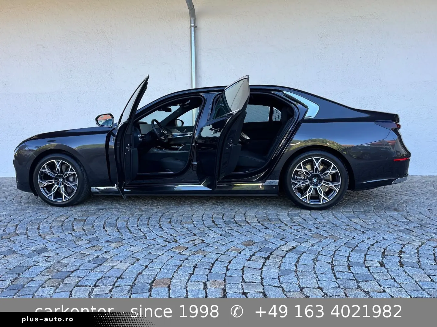 BMW i7 xDr. 60  LOUNGE SEATING AUT TÜREN FOND ENTERT