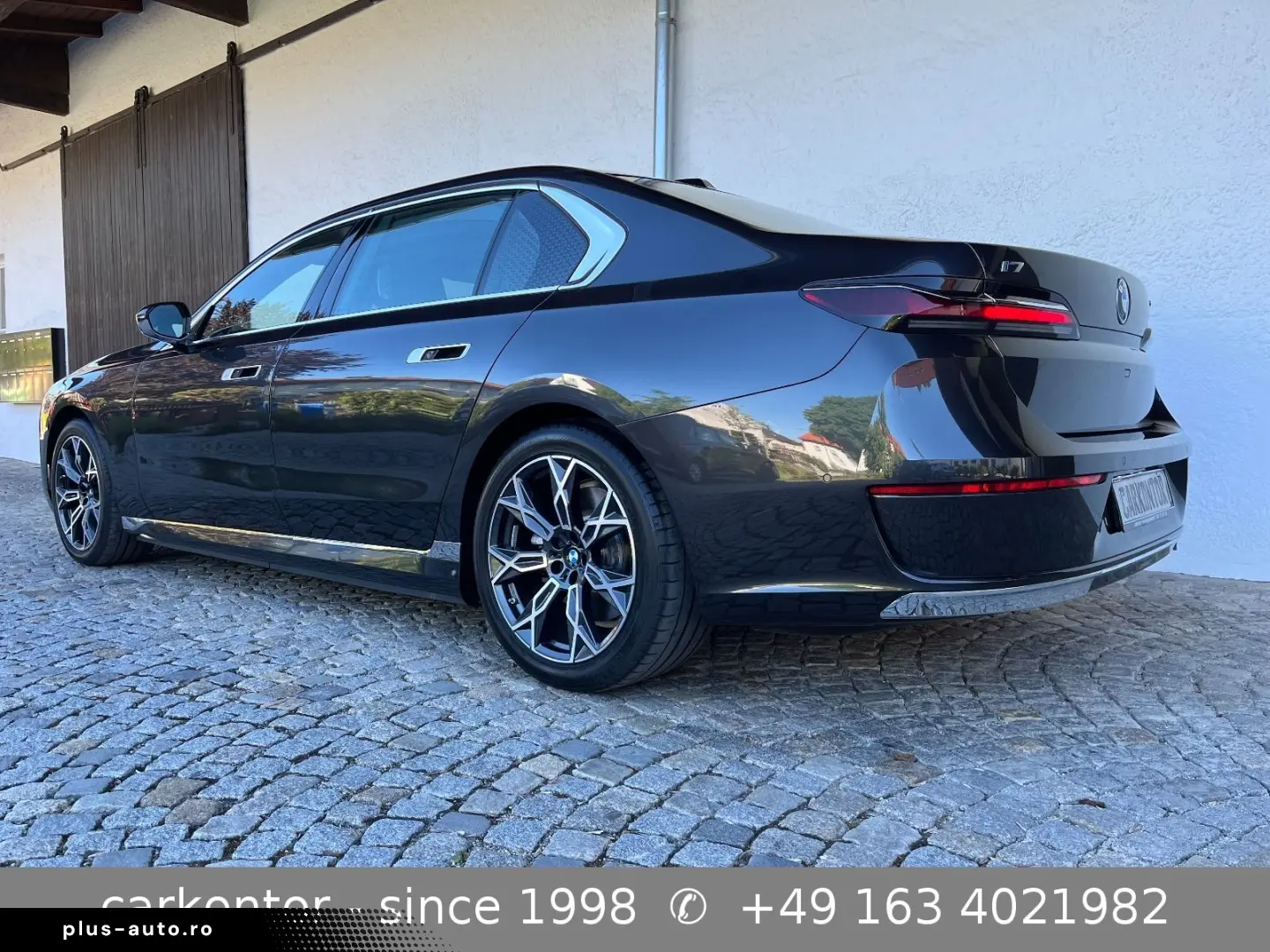 BMW i7 xDr. 60  LOUNGE SEATING AUT TÜREN FOND ENTERT