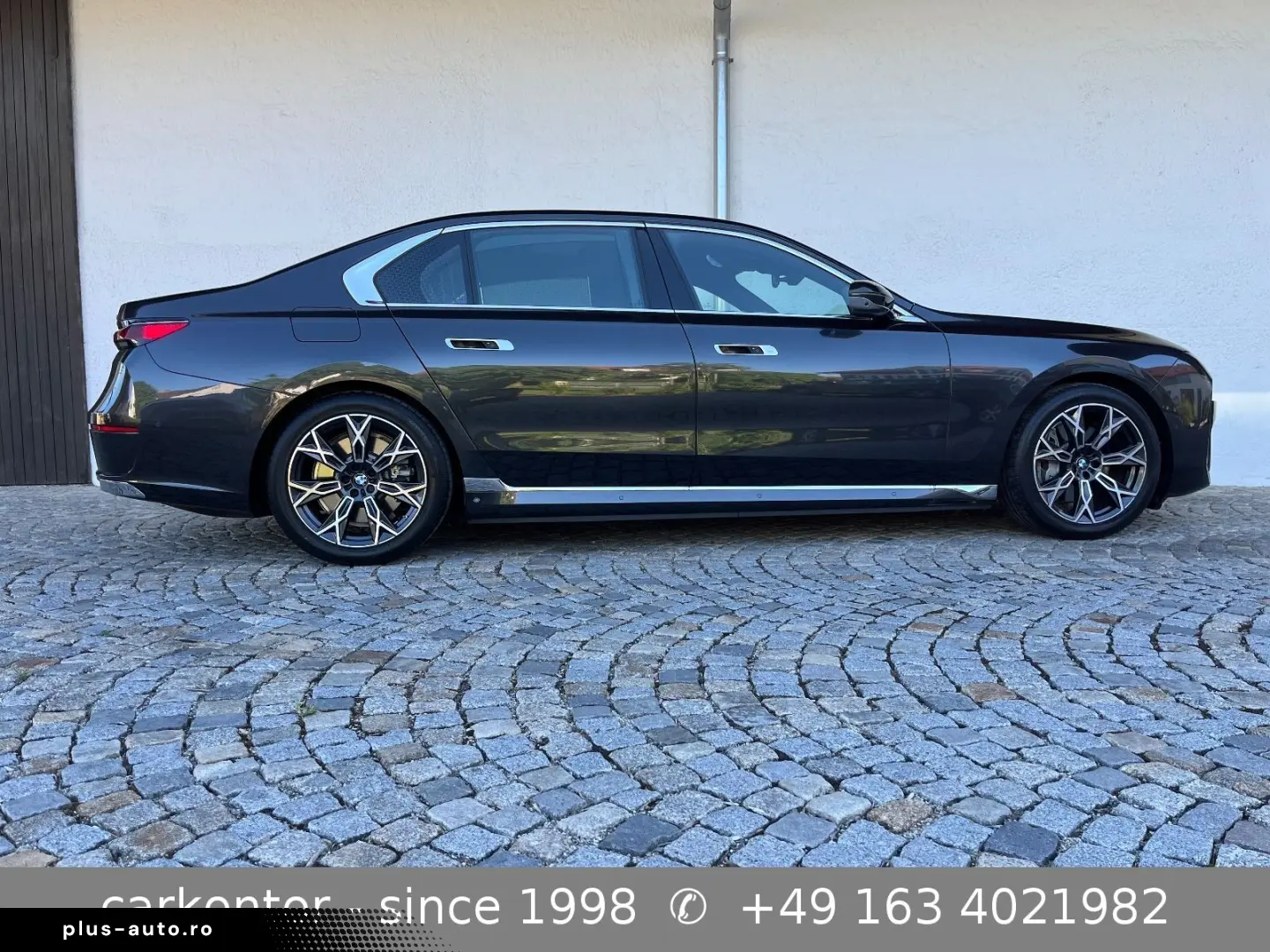 BMW i7 xDr. 60  LOUNGE SEATING AUT TÜREN FOND ENTERT