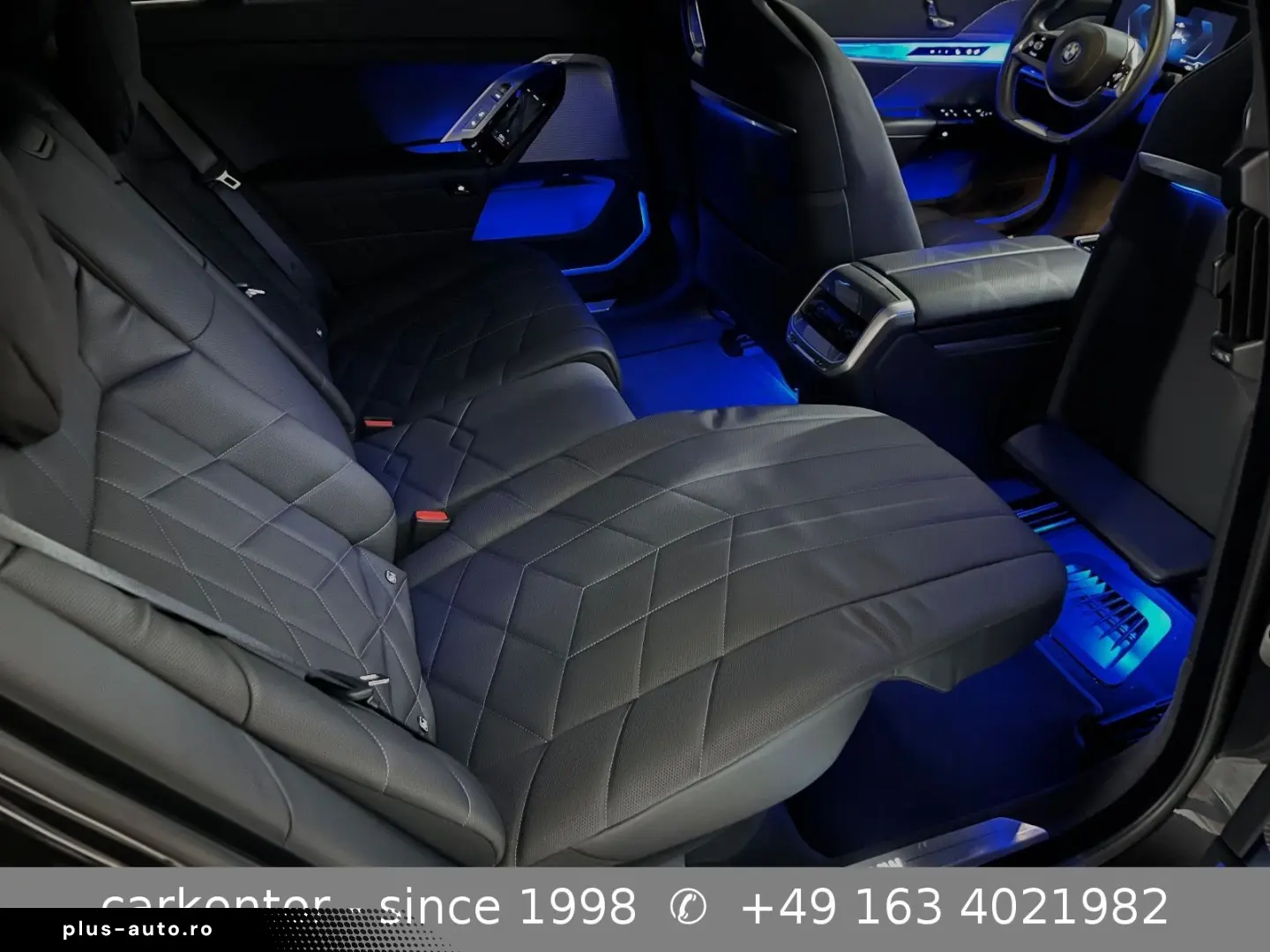 BMW i7 xDr. 60  LOUNGE SEATING AUT TÜREN FOND ENTERT
