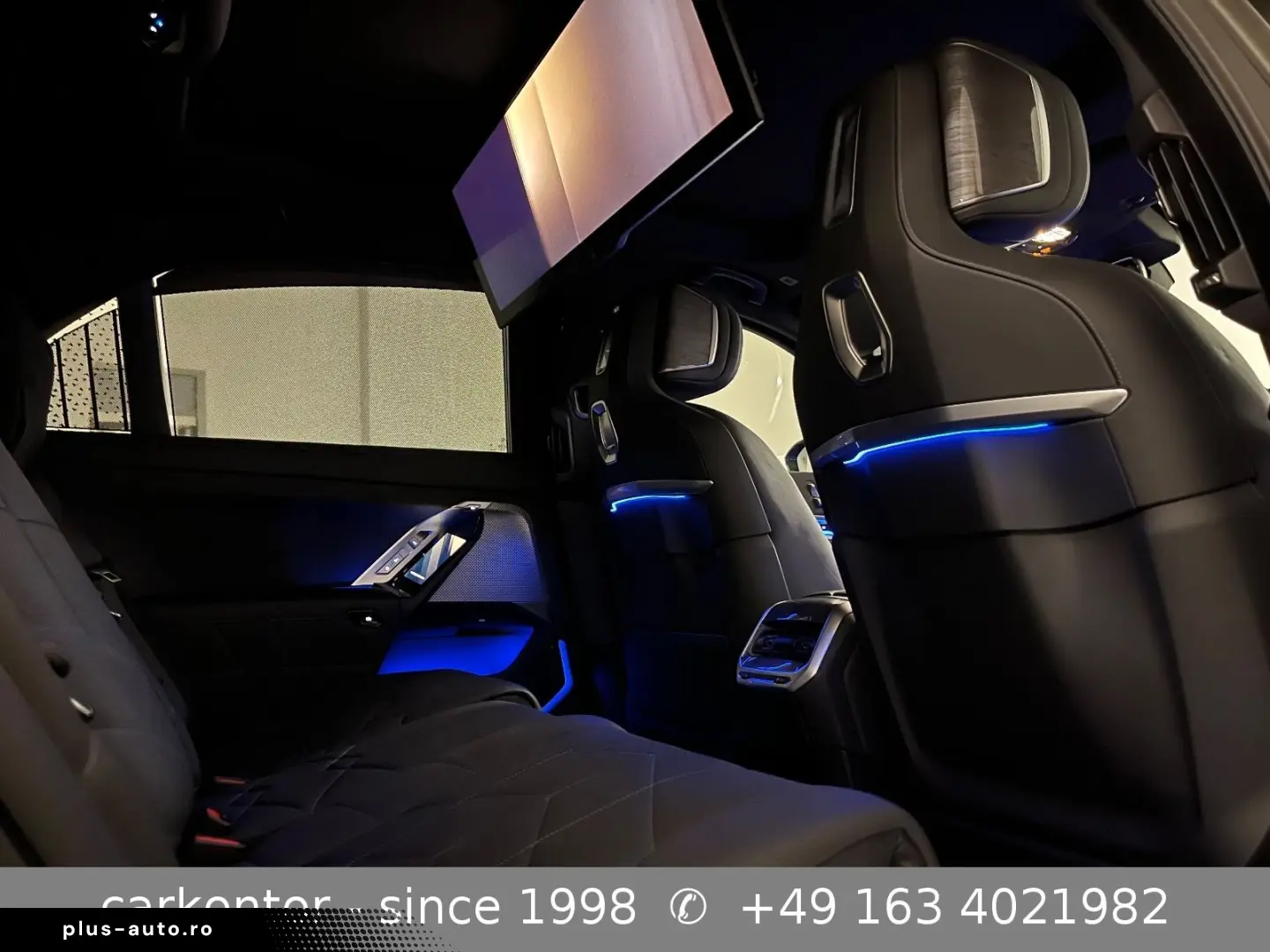 BMW i7 xDr. 60  LOUNGE SEATING AUT TÜREN FOND ENTERT