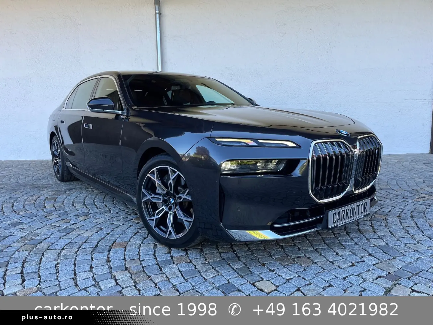BMW i7 xDr. 60  LOUNGE SEATING AUT TÜREN FOND ENTERT