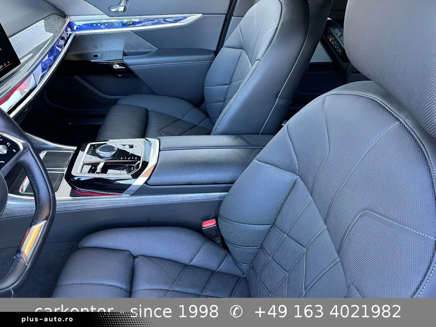 BMW i7 xDr. 60  LOUNGE SEATING AUT TÜREN FOND ENTERT