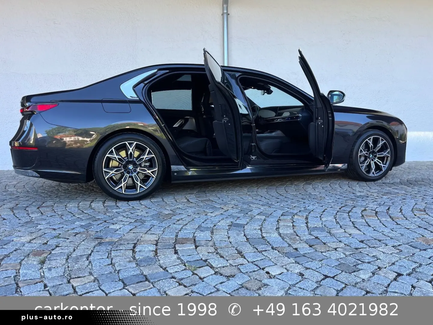 BMW i7 xDr. 60  LOUNGE SEATING AUT TÜREN FOND ENTERT