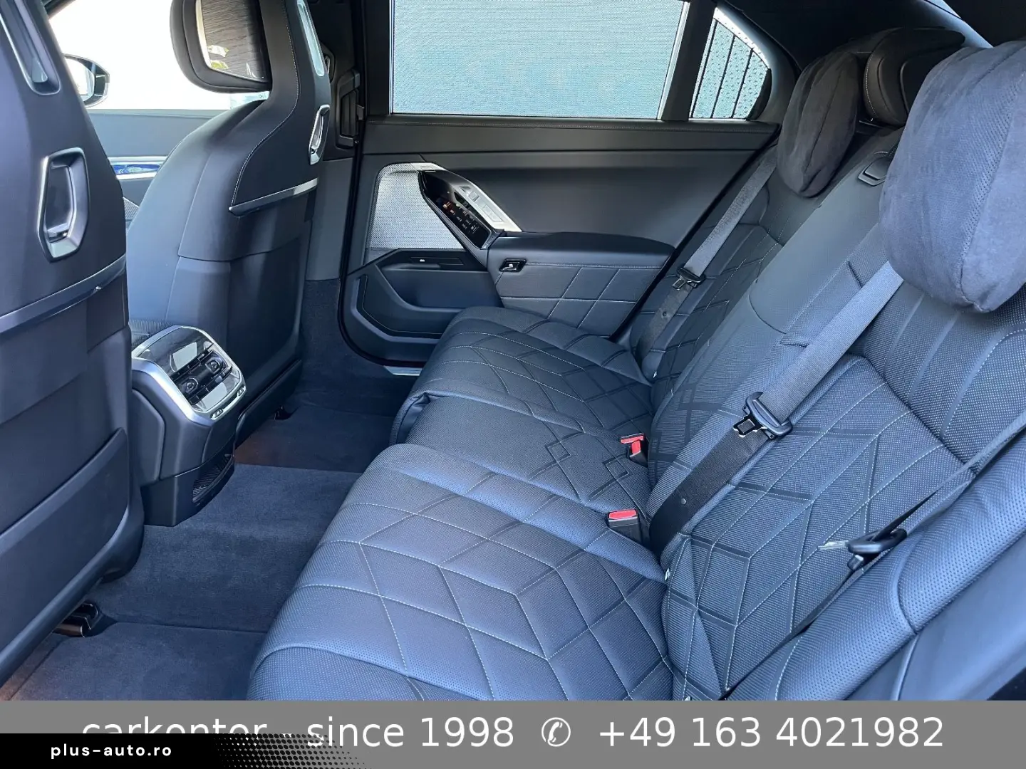 BMW i7 xDr. 60  LOUNGE SEATING AUT TÜREN FOND ENTERT