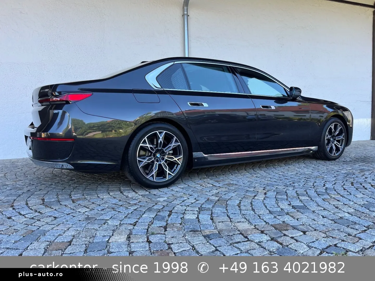 BMW i7 xDr. 60  LOUNGE SEATING AUT TÜREN FOND ENTERT