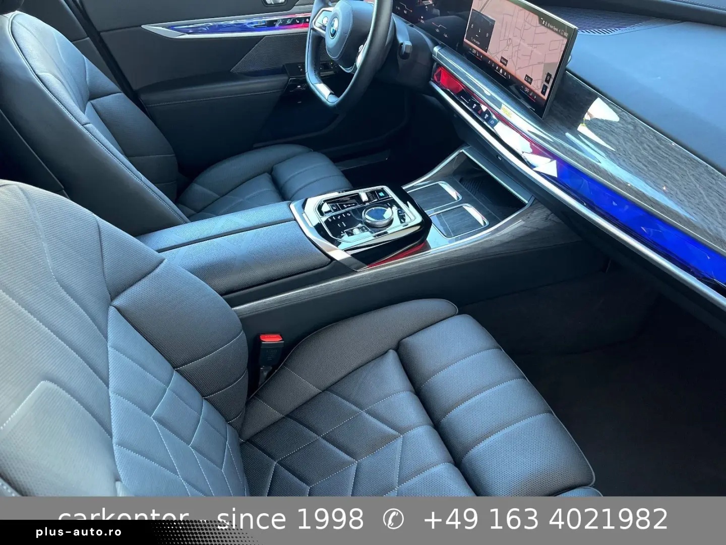 BMW i7 xDr. 60  LOUNGE SEATING AUT TÜREN FOND ENTERT