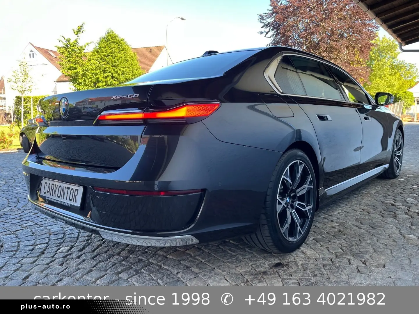 BMW i7 xDr. 60  LOUNGE SEATING AUT TÜREN FOND ENTERT