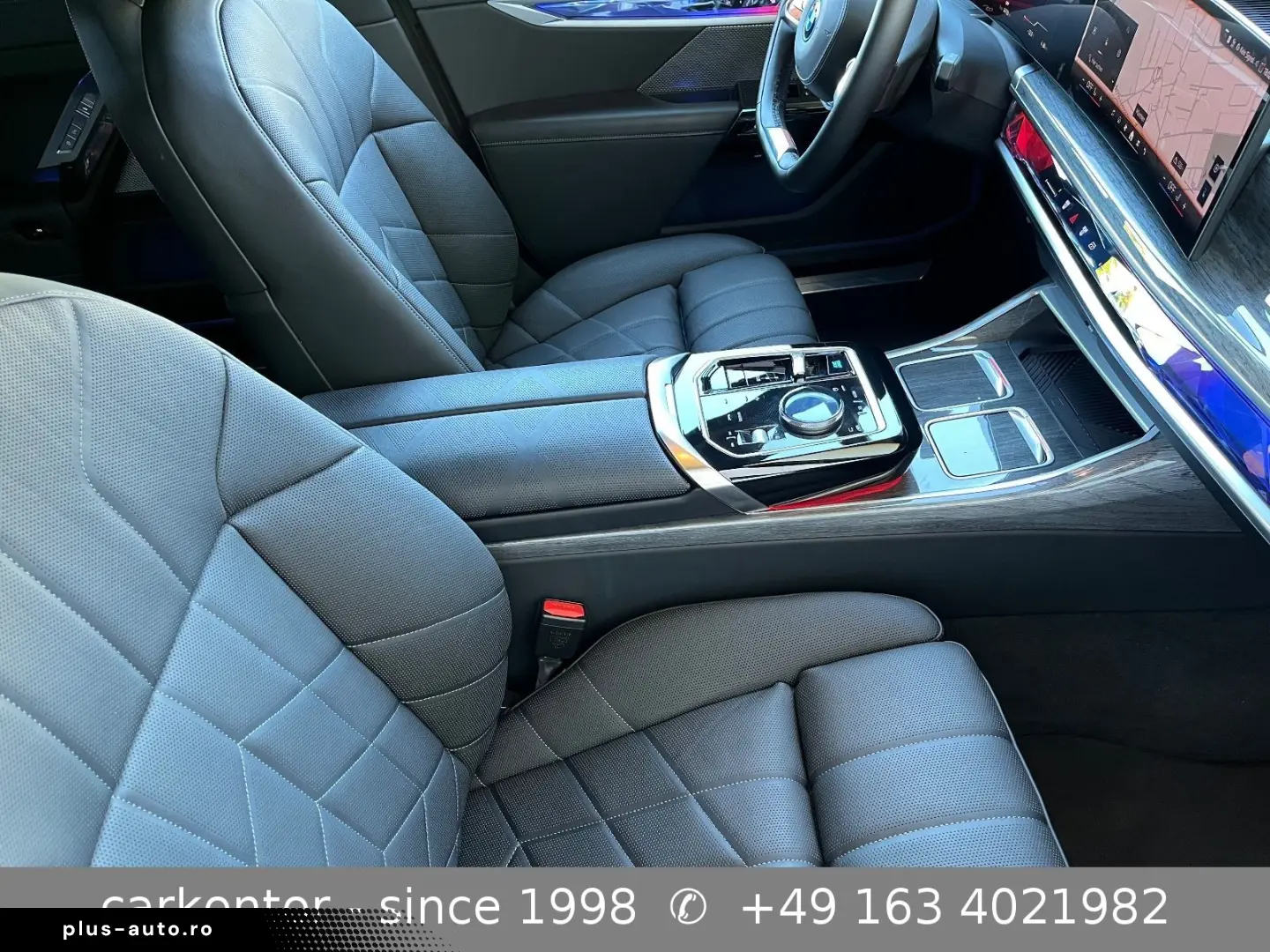 BMW i7 xDr. 60  LOUNGE SEATING AUT TÜREN FOND ENTERT