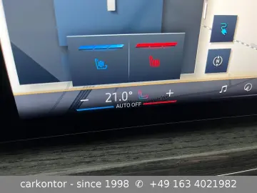 BMW i7 xDr. 60  LOUNGE SEATING AUT TÜREN FOND ENTERT
