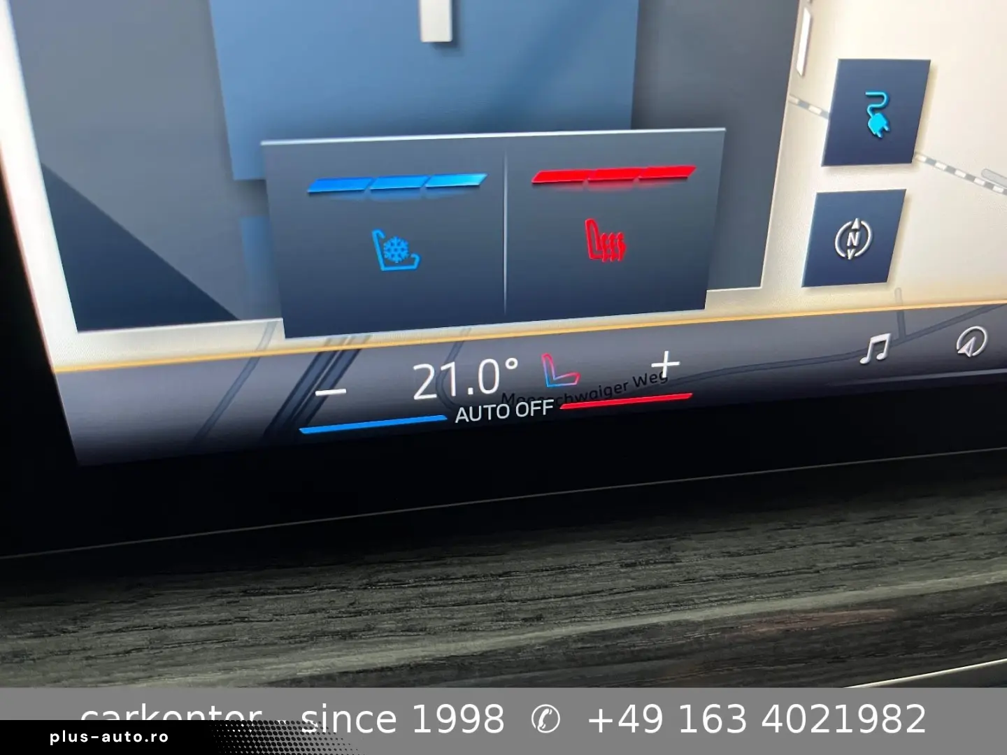 BMW i7 xDr. 60  LOUNGE SEATING AUT TÜREN FOND ENTERT