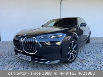 BMW i7 xDr. 60  LOUNGE SEATING AUT TÜREN FOND ENTERT