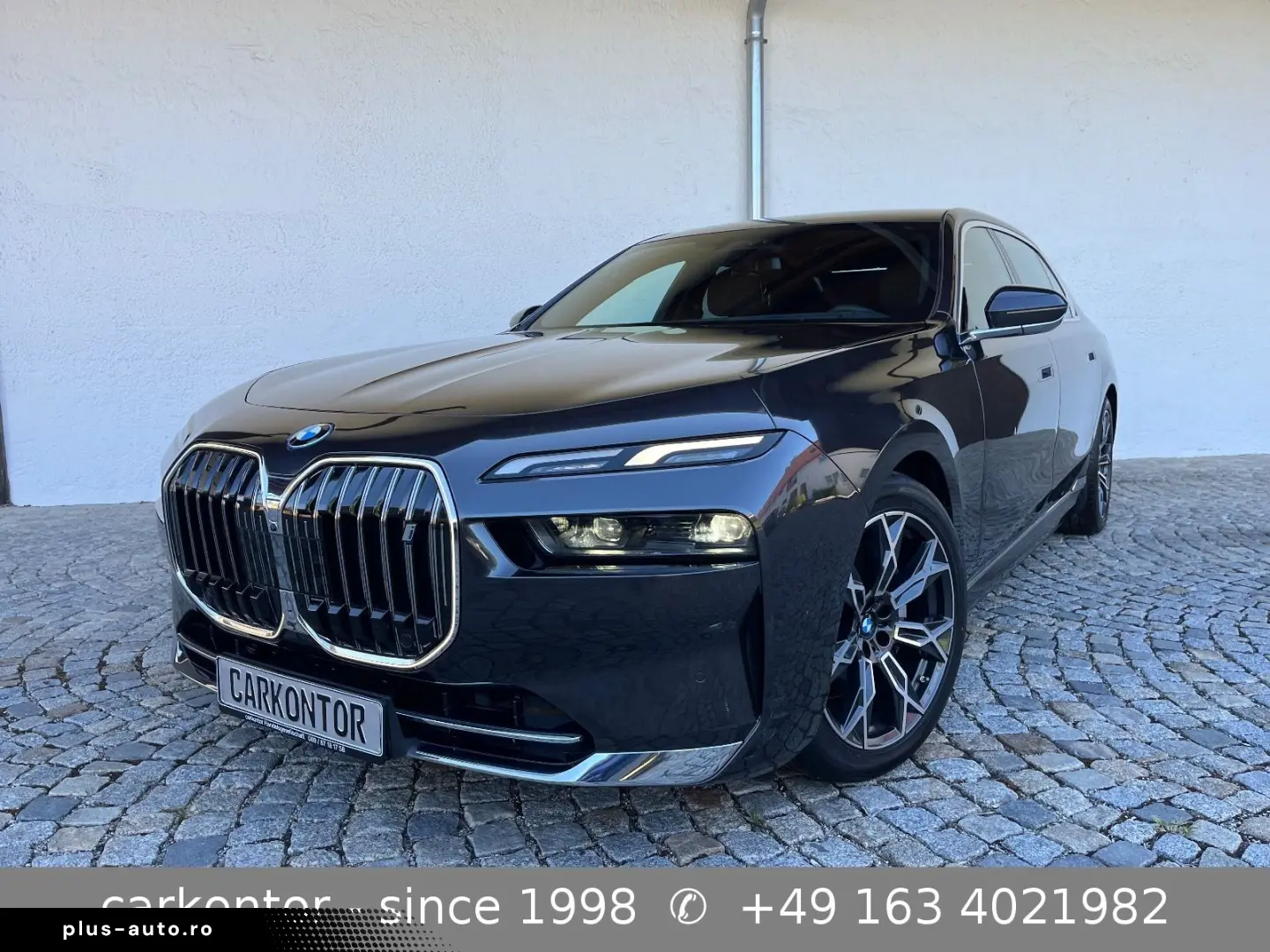 BMW i7 xDr. 60  LOUNGE SEATING AUT TÜREN FOND ENTERT