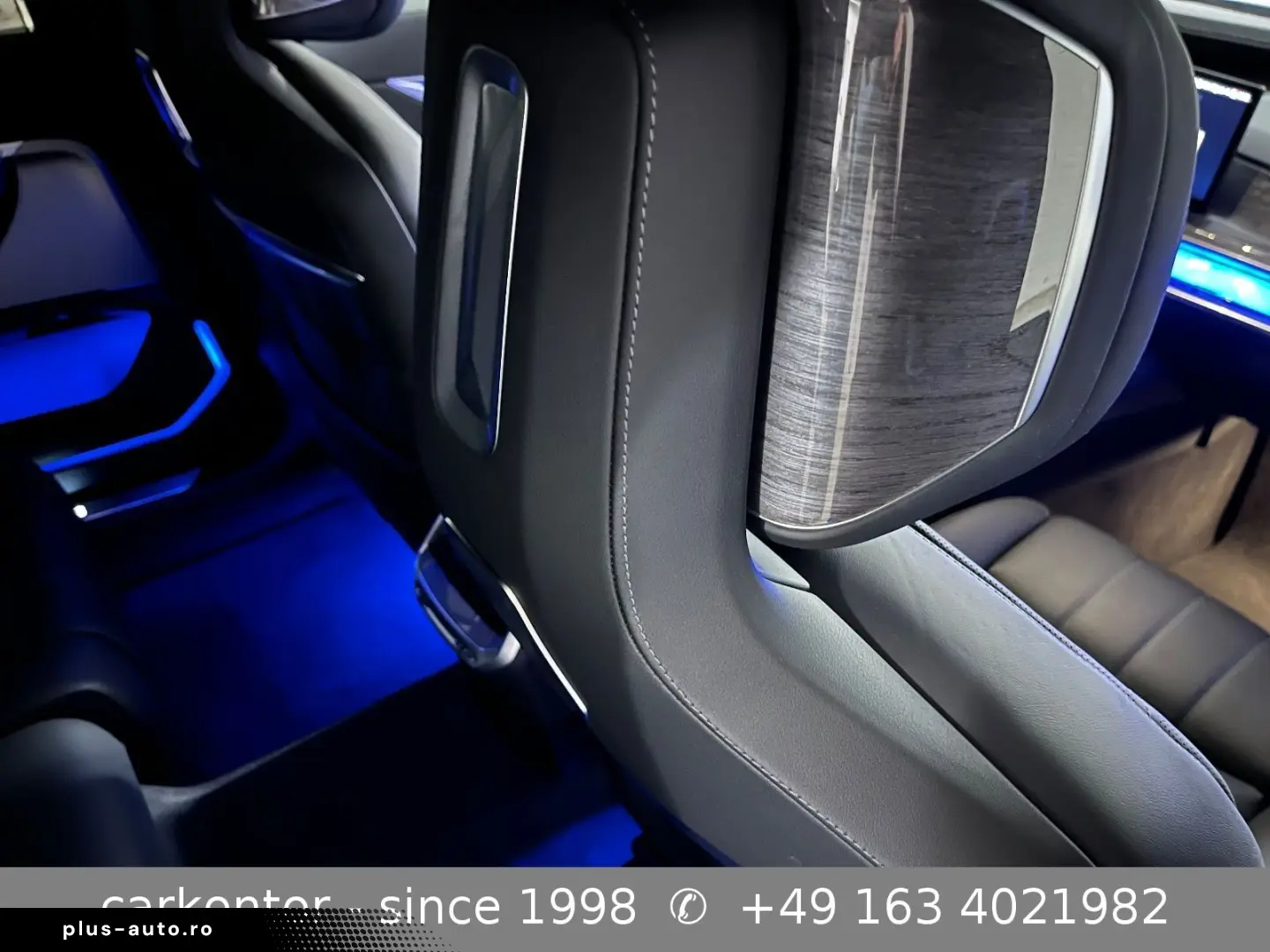 BMW i7 xDr. 60  LOUNGE SEATING AUT TÜREN FOND ENTERT