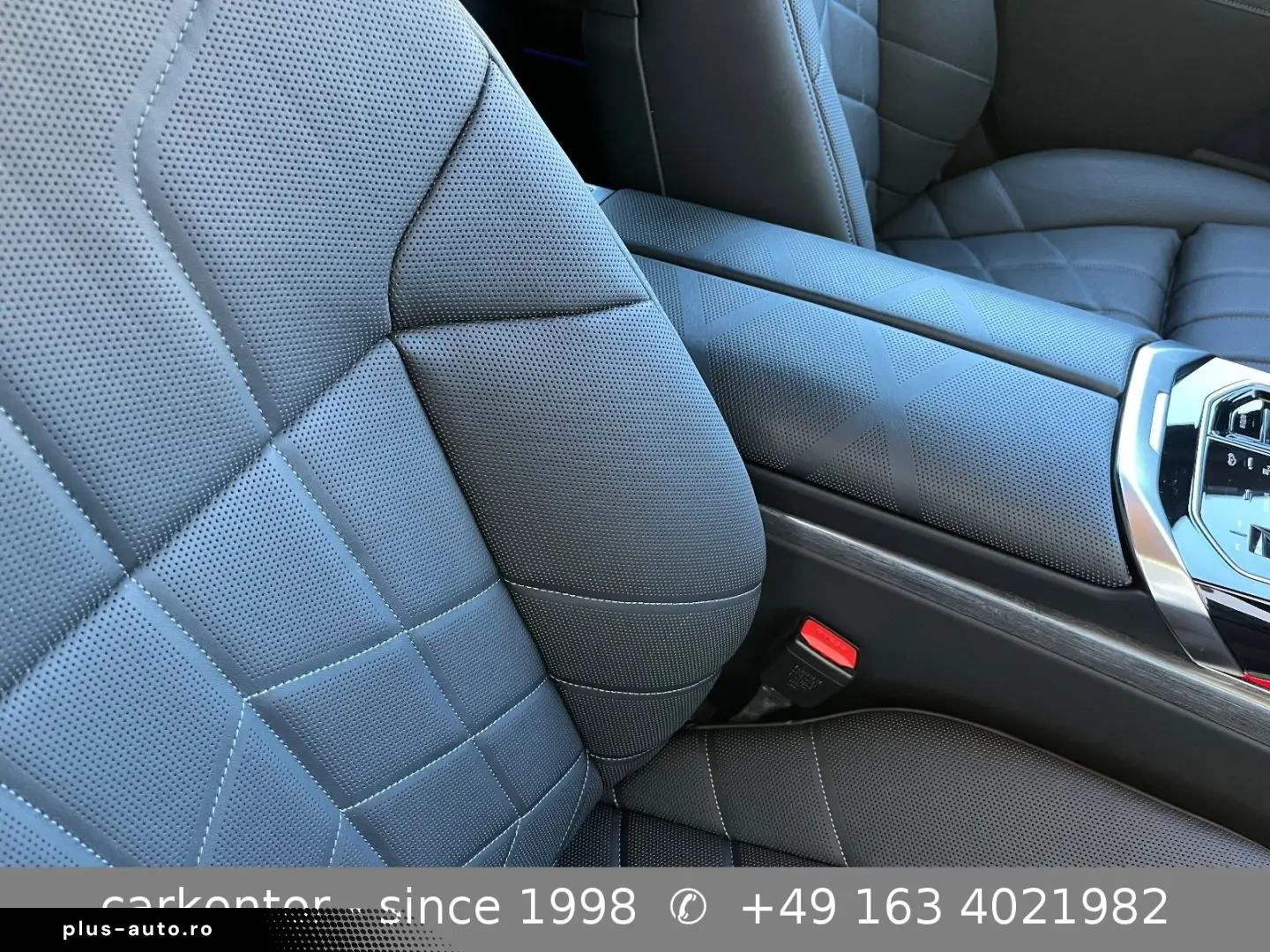 BMW i7 xDr. 60  LOUNGE SEATING AUT TÜREN FOND ENTERT
