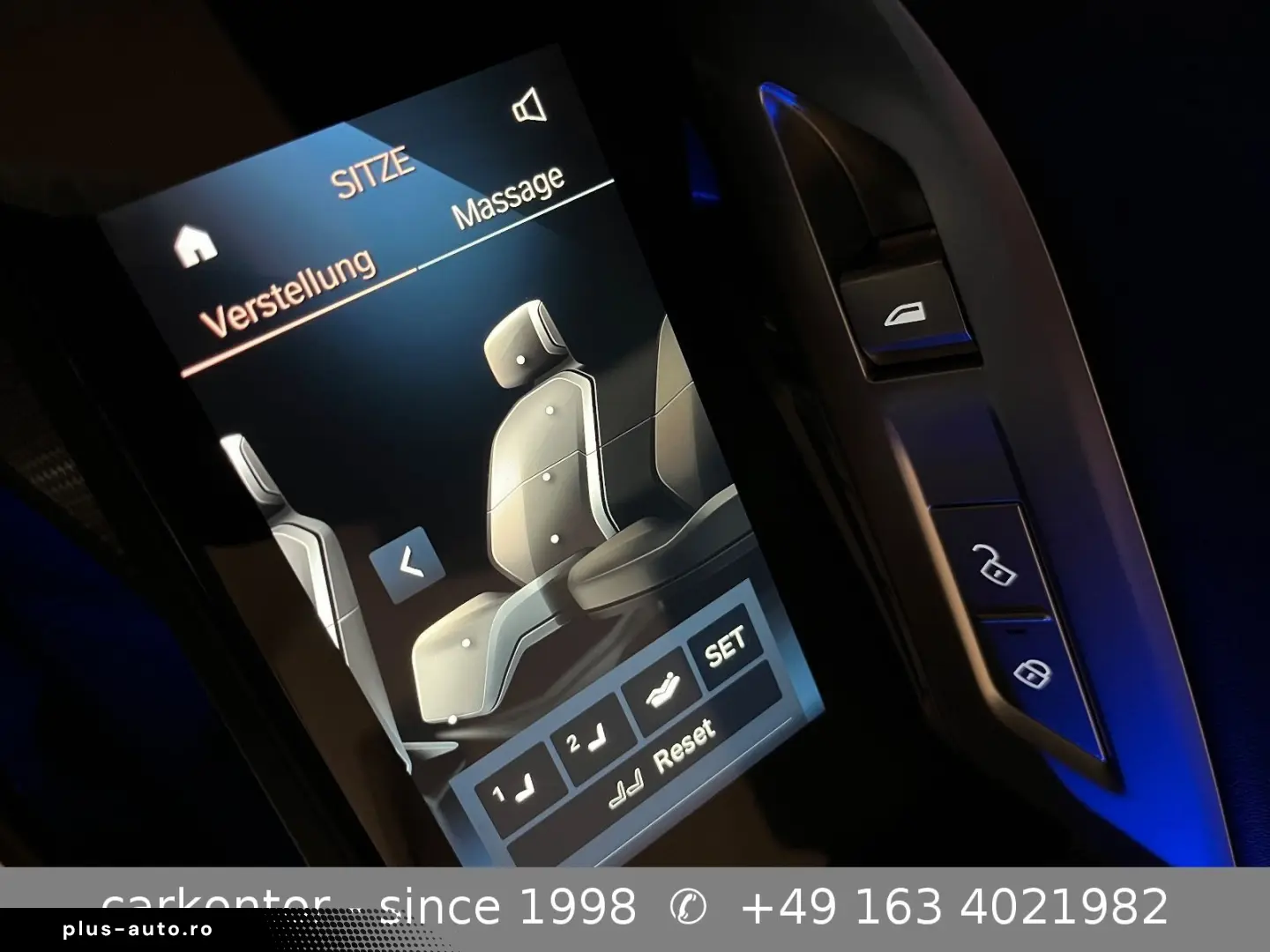 BMW i7 xDr. 60  LOUNGE SEATING AUT TÜREN FOND ENTERT