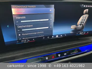 BMW i7 xDr. 60  LOUNGE SEATING AUT TÜREN FOND ENTERT