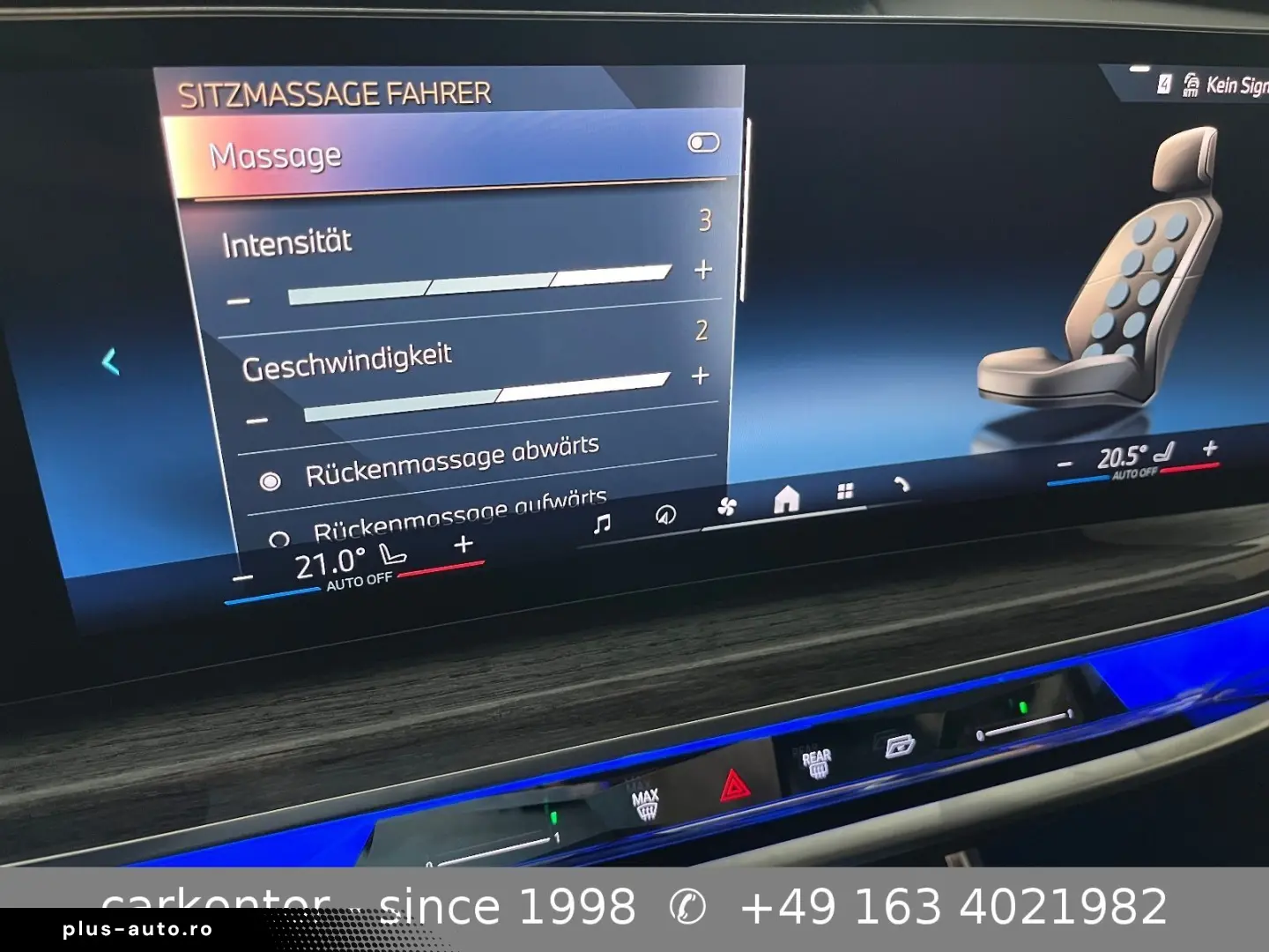 BMW i7 xDr. 60  LOUNGE SEATING AUT TÜREN FOND ENTERT