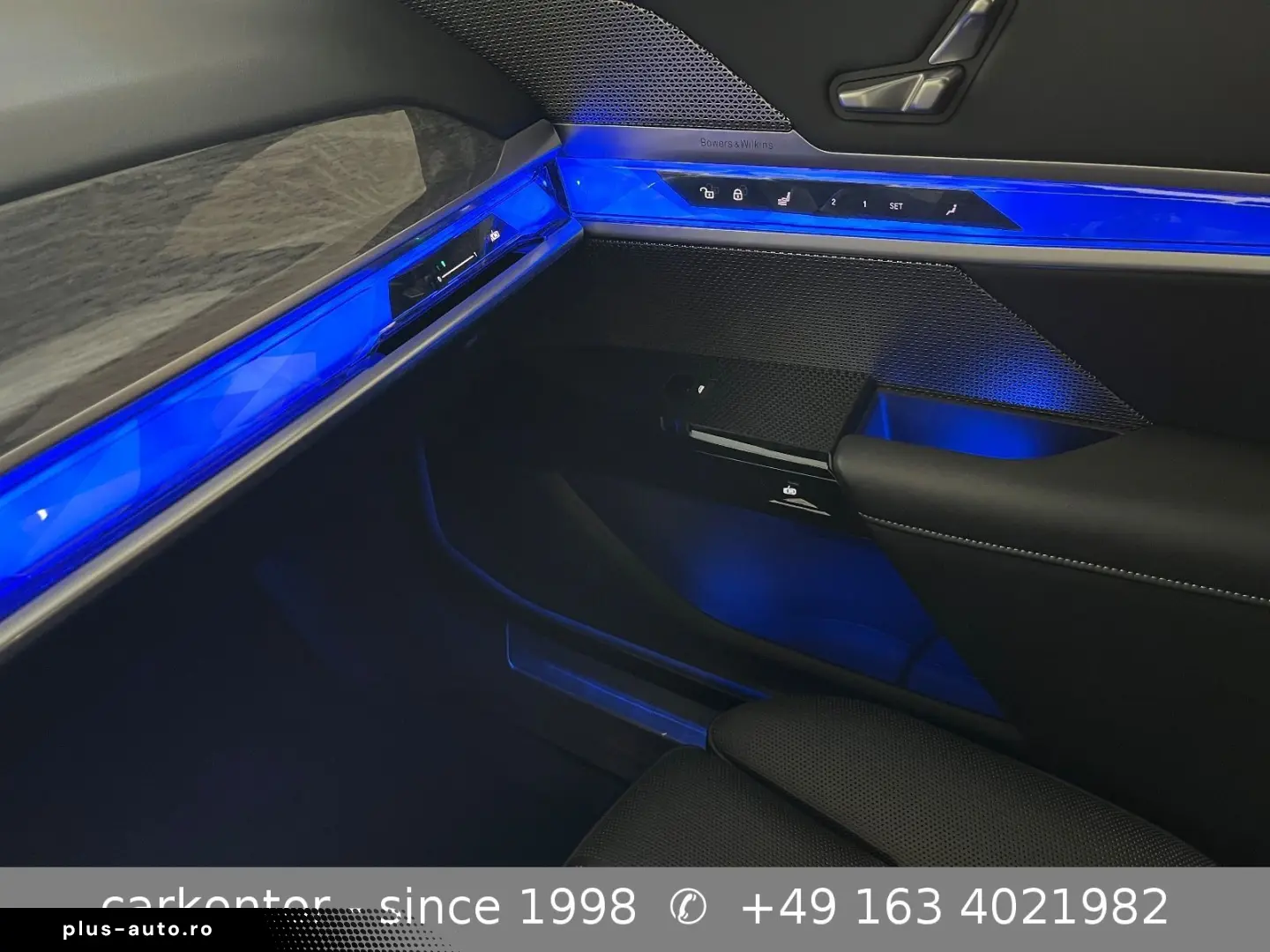 BMW i7 xDr. 60  LOUNGE SEATING AUT TÜREN FOND ENTERT
