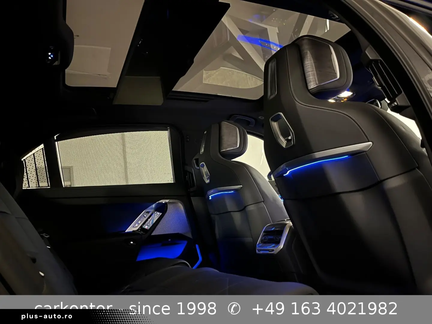 BMW i7 xDr. 60  LOUNGE SEATING AUT TÜREN FOND ENTERT