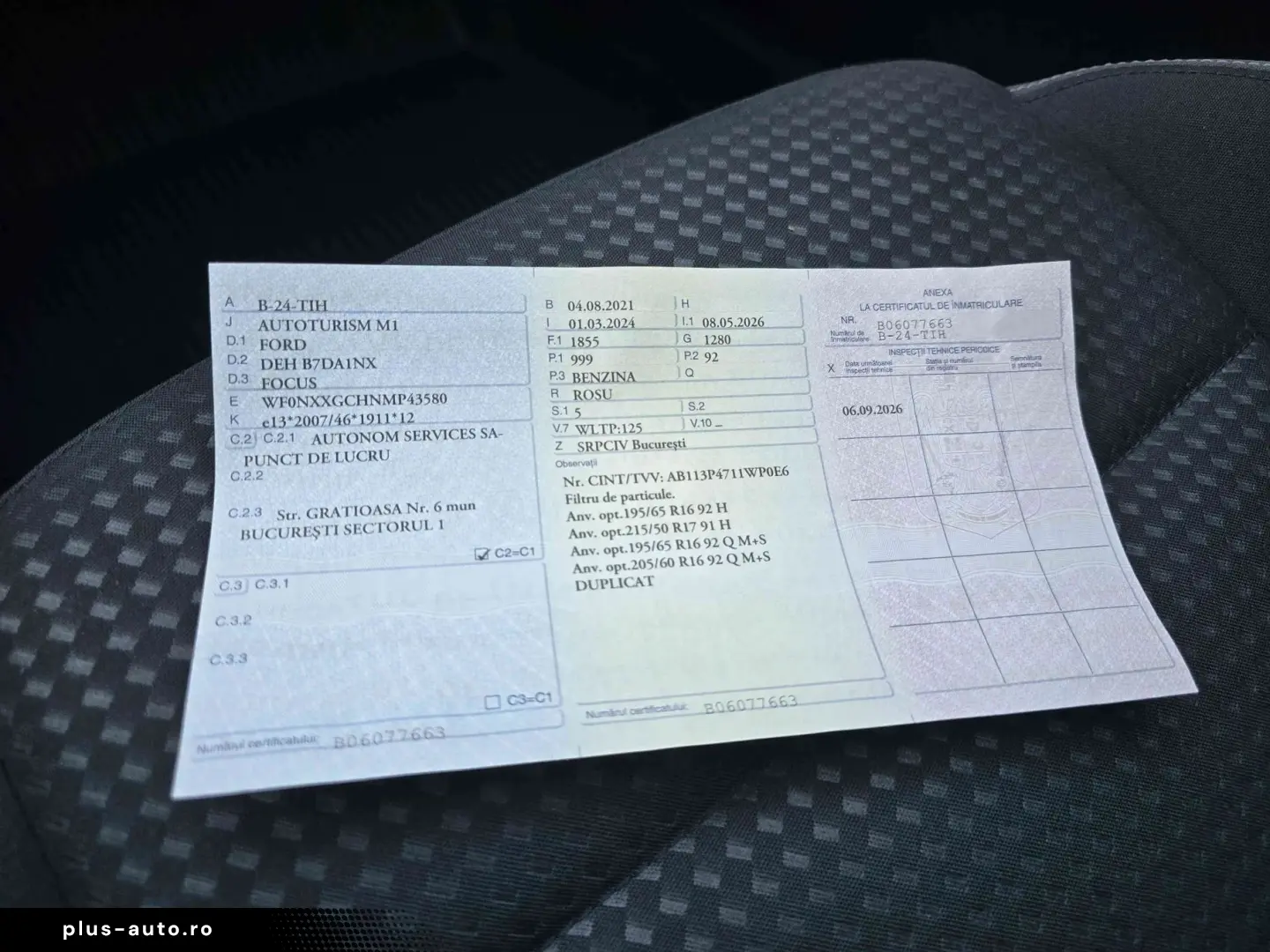 Ford Focus 2021