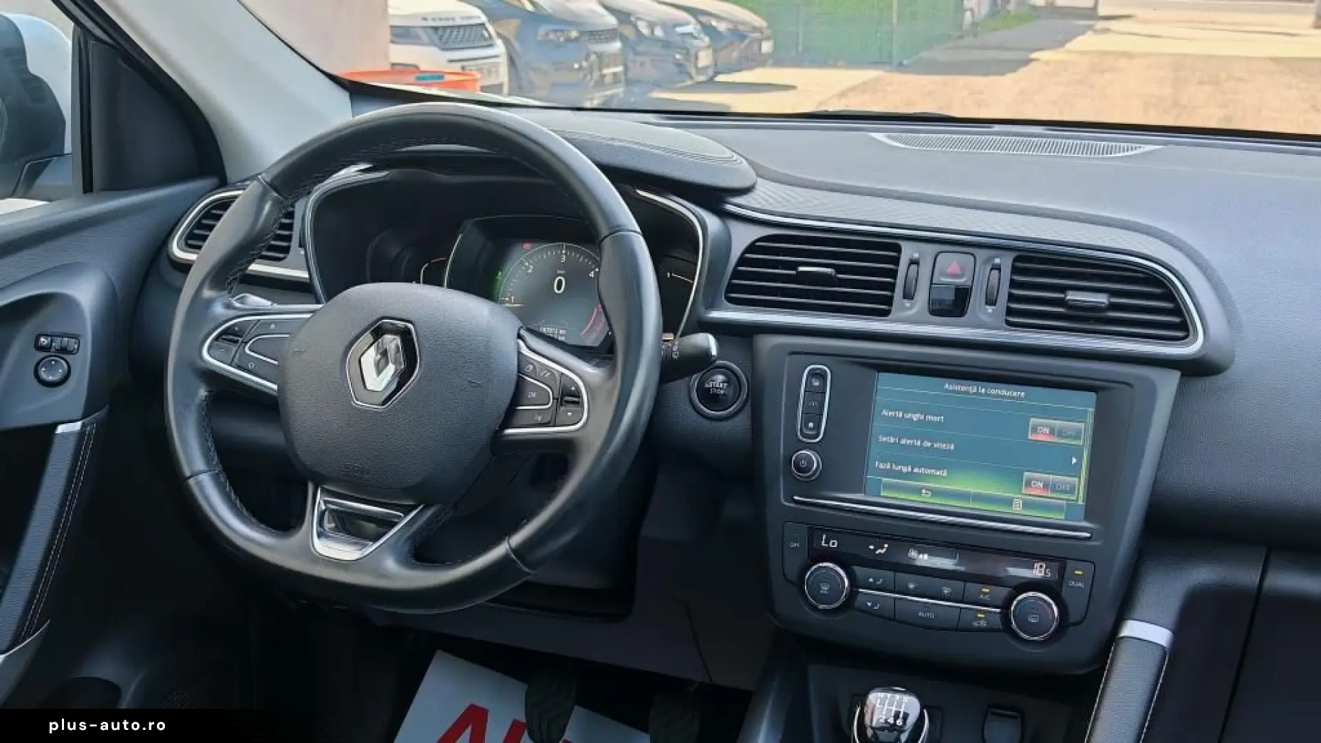 Renault Kadjar Diesel 2017 Energy Intens - Rate   Credit   G