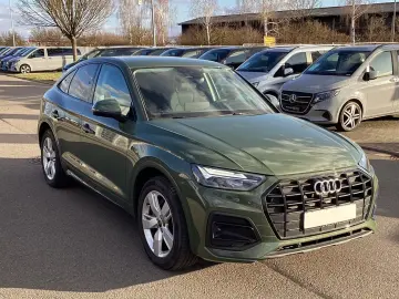 AUDI Q5 Sportback 35 2.0 TDI adv LED ACC AHK Spur 19
