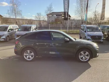 AUDI Q5 Sportback 35 2.0 TDI adv LED ACC AHK Spur 19