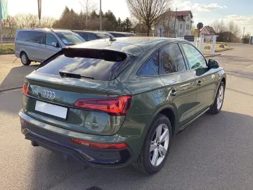 AUDI Q5 Sportback 35 2.0 TDI adv LED ACC AHK Spur 19